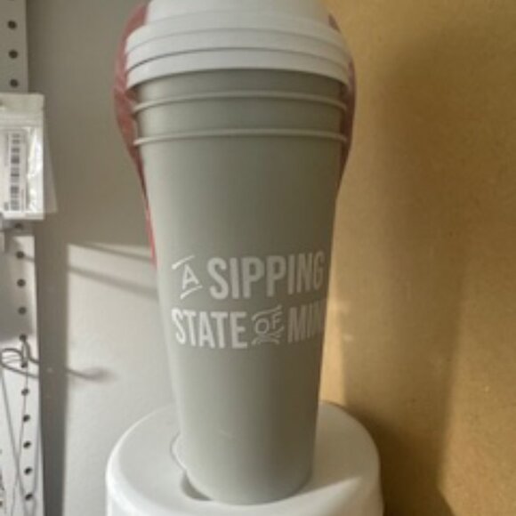 3 COFFE CUPS  RANDOM COLORS SENT - Picture 3 of 4